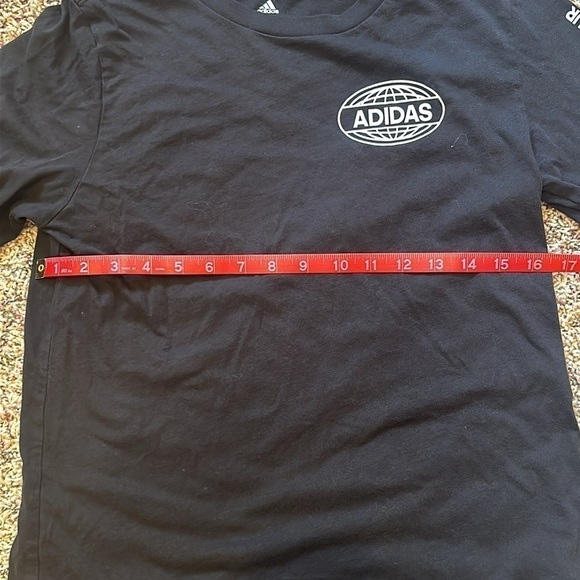 Boys Adidas Soccer Galactic Worldwide Long Sleeve Tee Shirt Sz Boys L - Picture 7 of 8